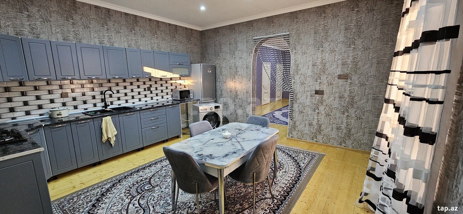 4 otaqlı həyət evi satılır, Sabirabad