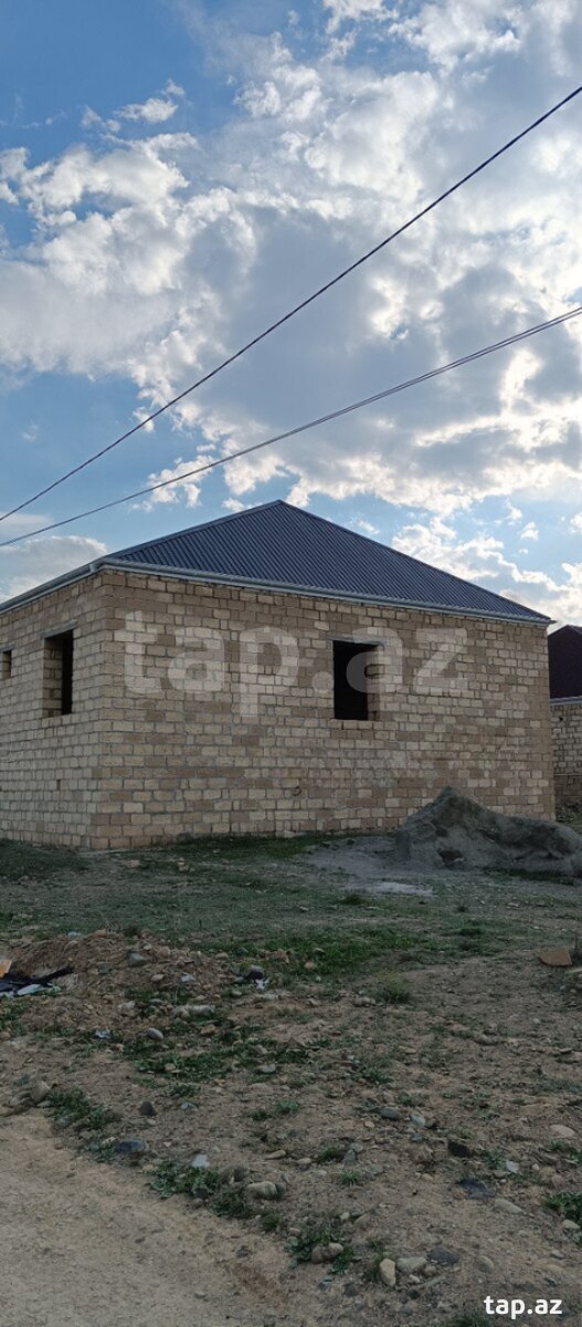 5 otaqlı həyət evi satılır, Gəncə