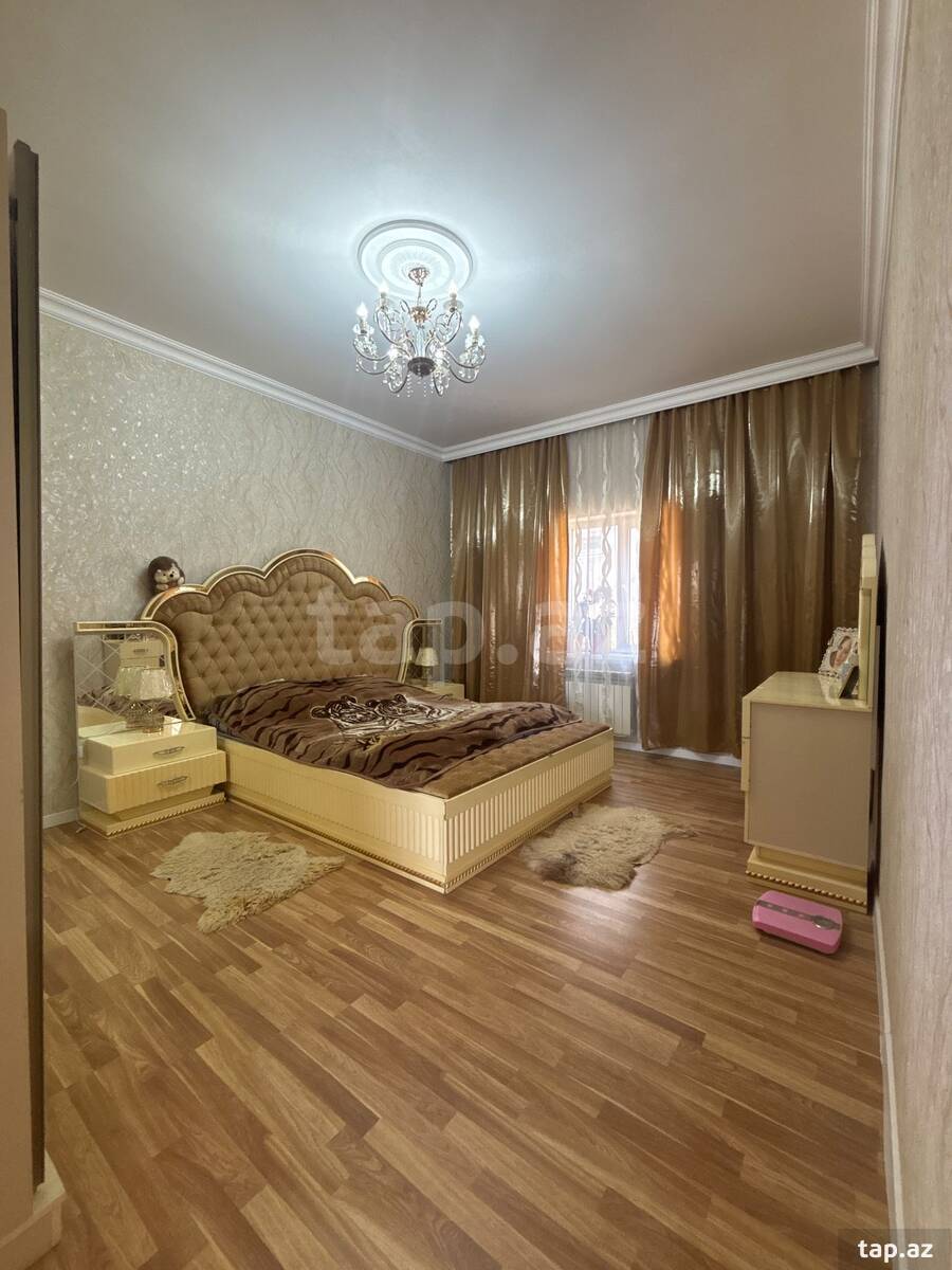 4 otaqlı həyət evi satılır, Bakı