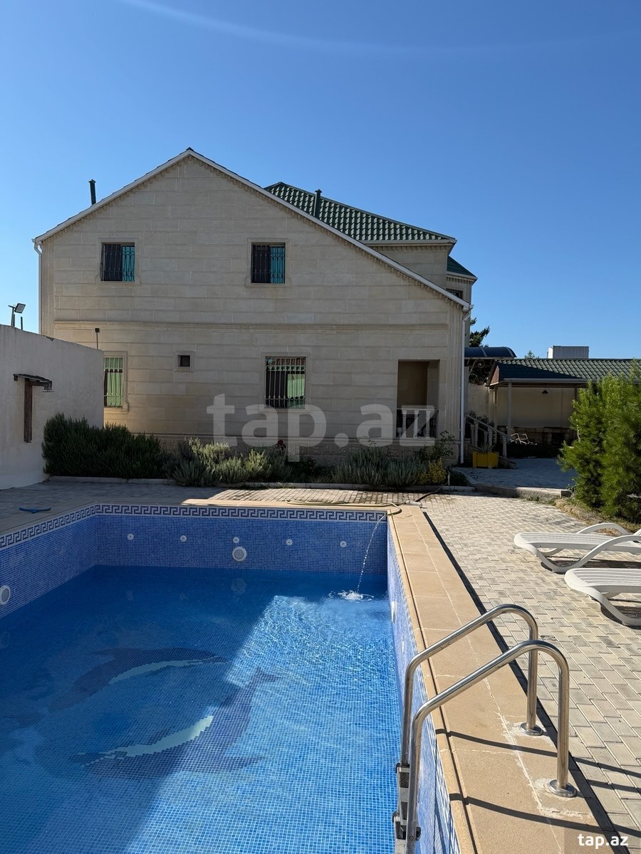 6 otaqlı bağ evi satılır, Bakı