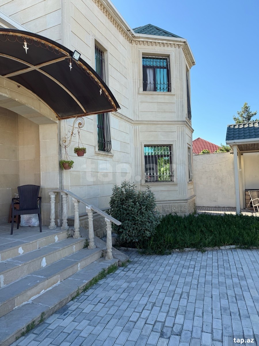 6 otaqlı bağ evi satılır, Bakı