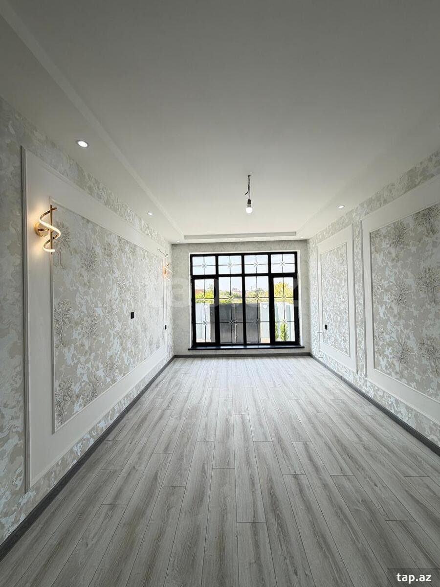 3 otaqlı həyət evi satılır, Bakı