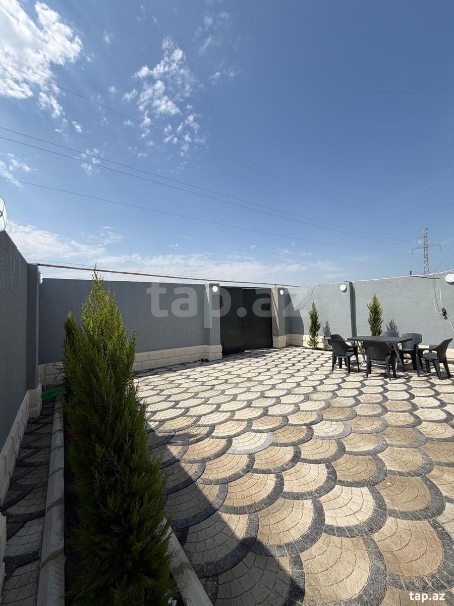 3 otaqlı həyət evi satılır, Bakı
