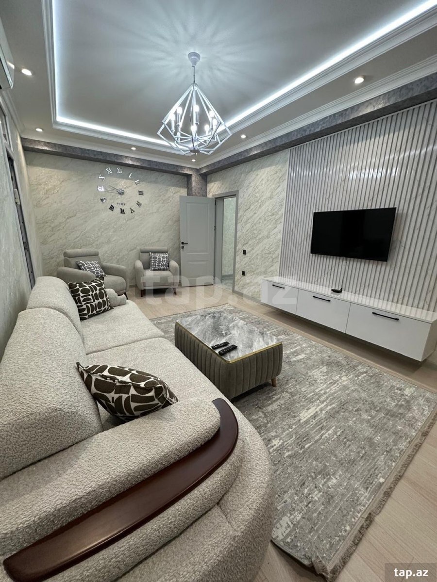 3-комн. квартира в аренду, Баку