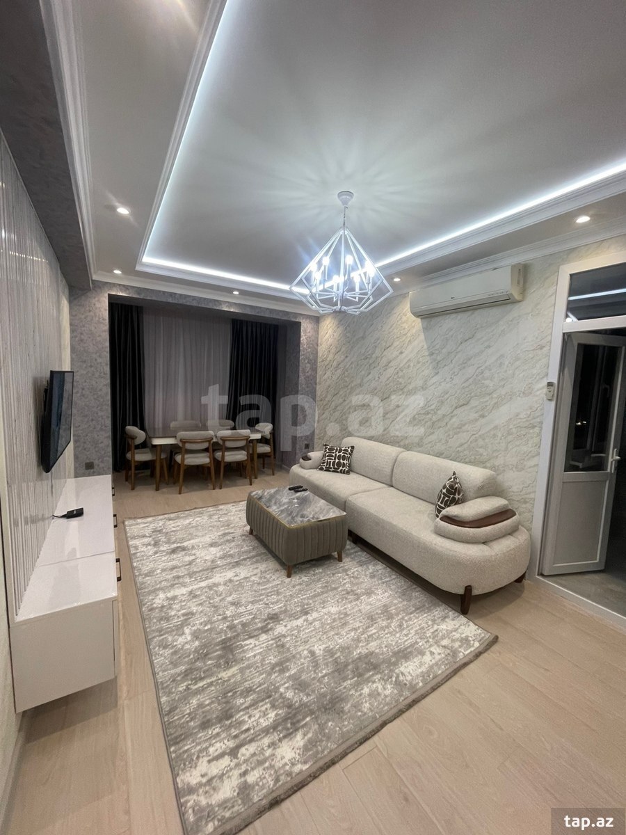 3-комн. квартира в аренду, Баку
