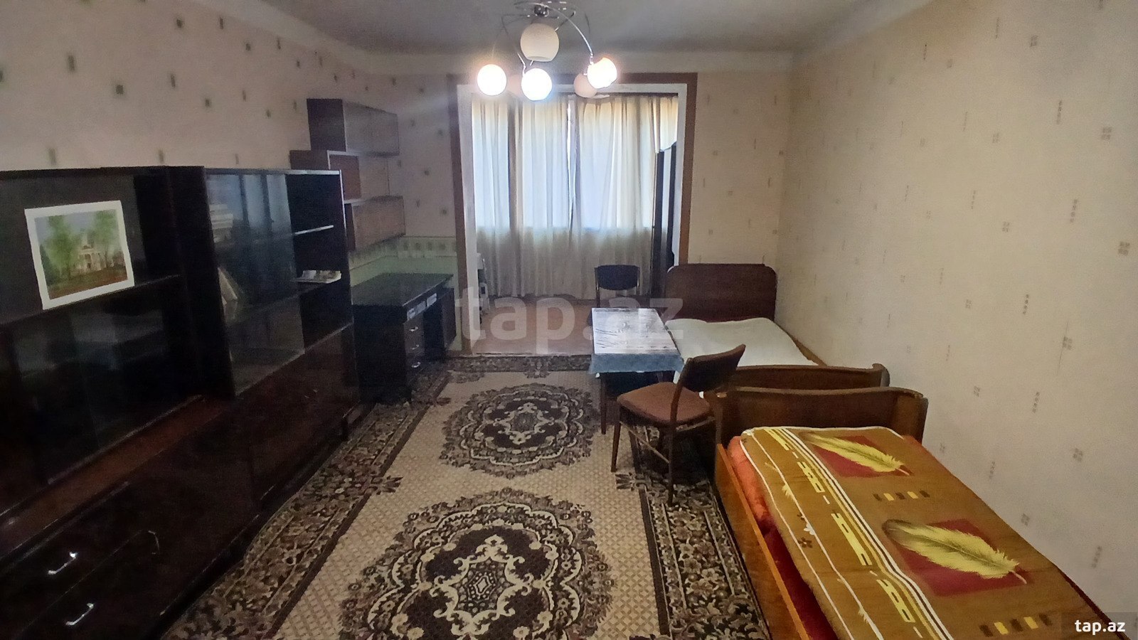 2-room apartment for rent, Baku