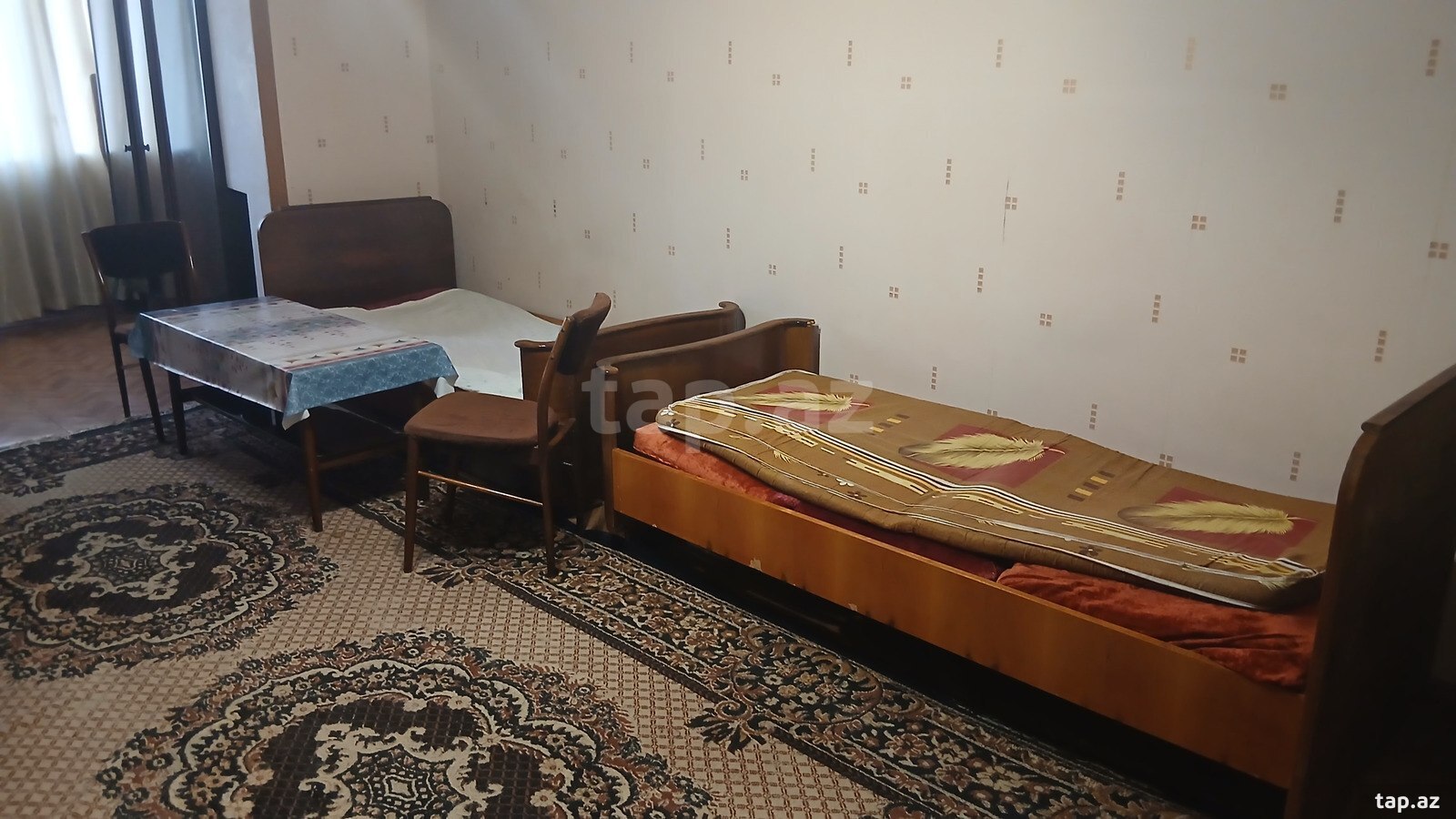 2-room apartment for rent, Baku