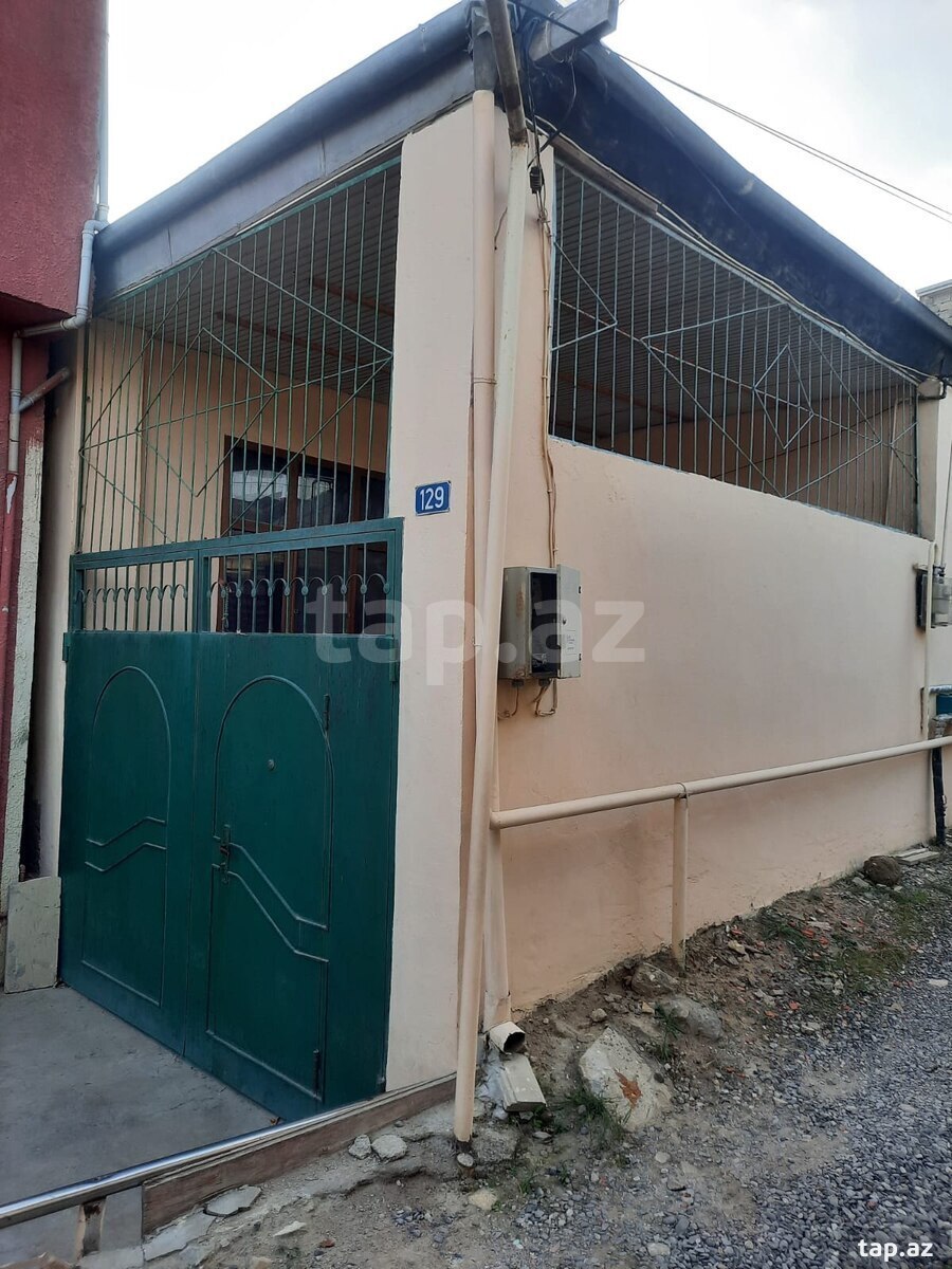 2-room private house for rent, Baku