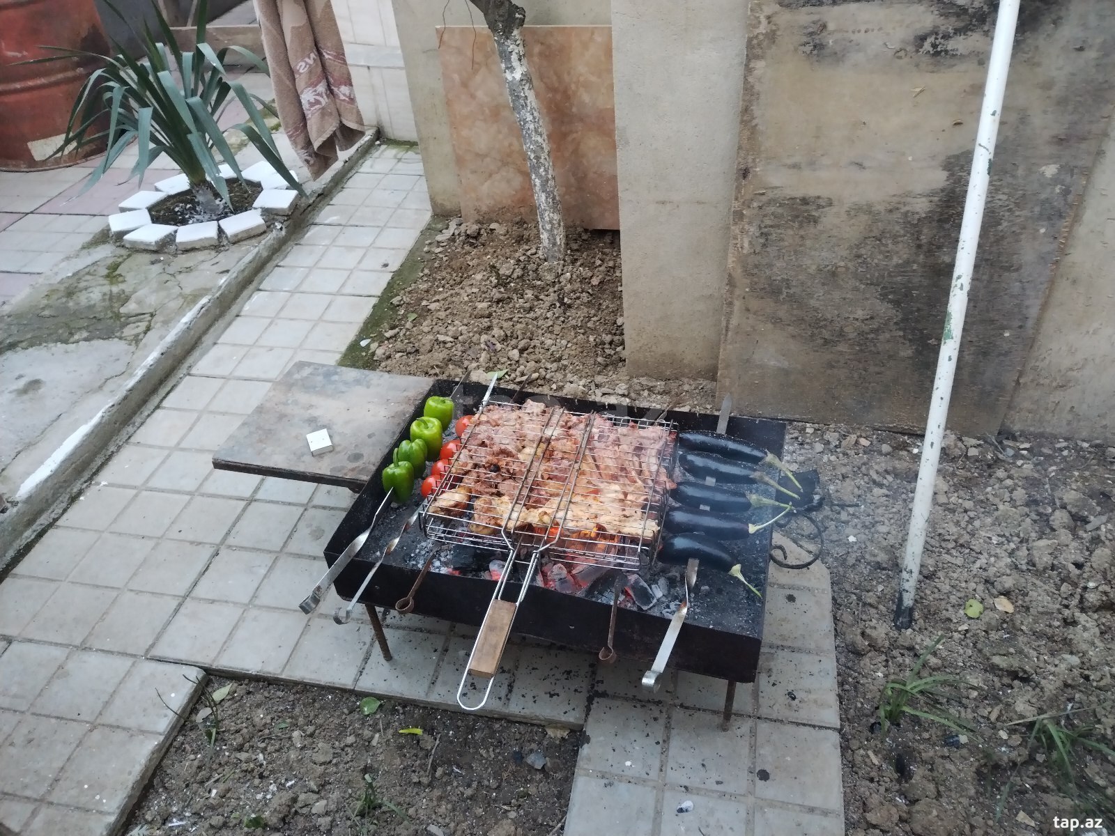 2-room private house for rent, Baku