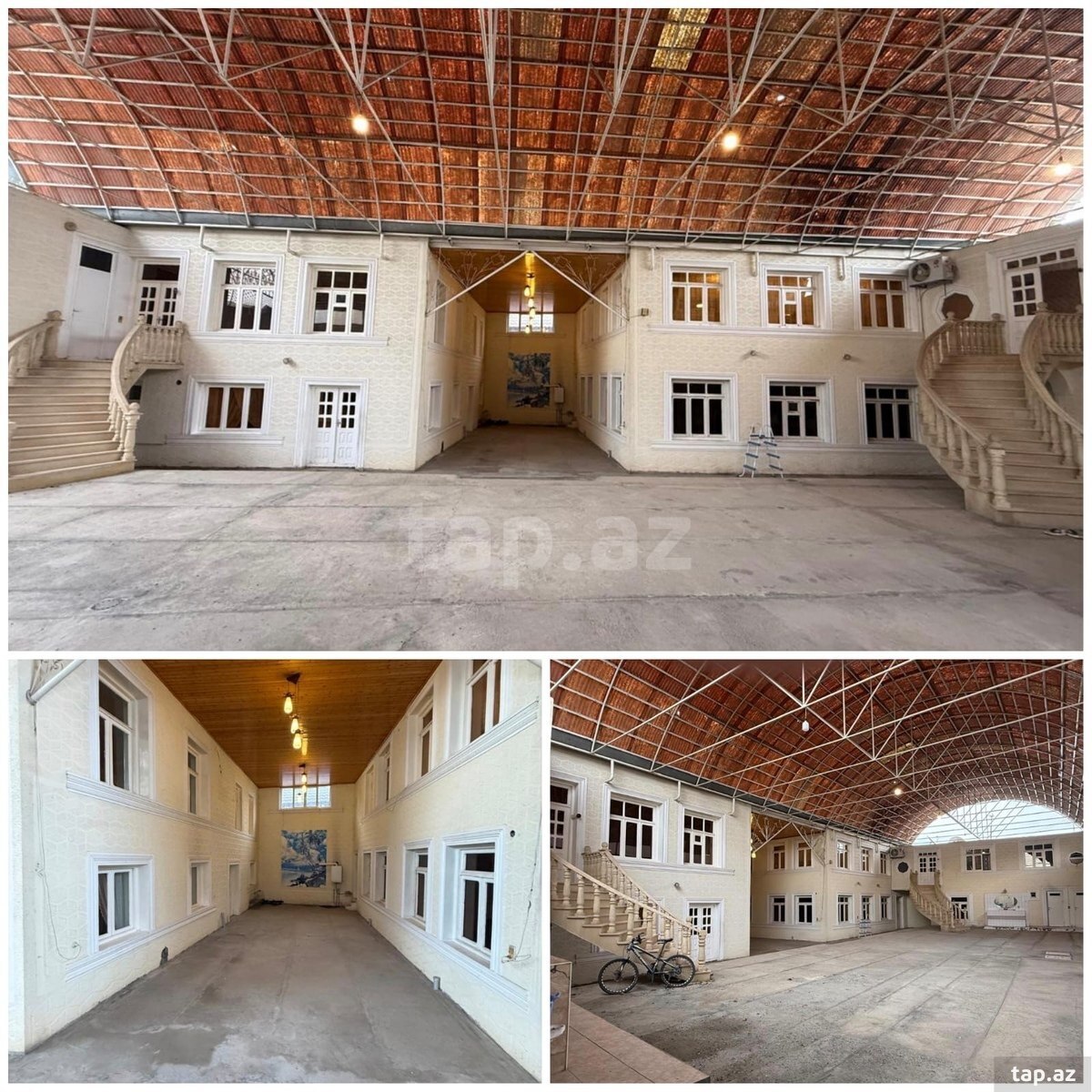 12 otaqlı həyət evi satılır, Gəncə