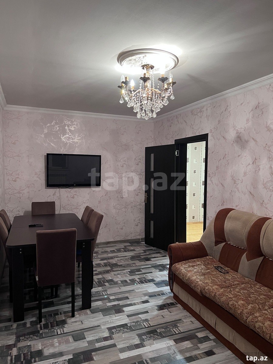 3-room private house for rent, Baku