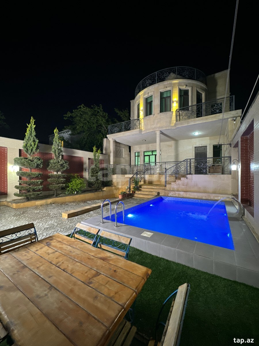 7-room villa for rent, Badamdar, Baku