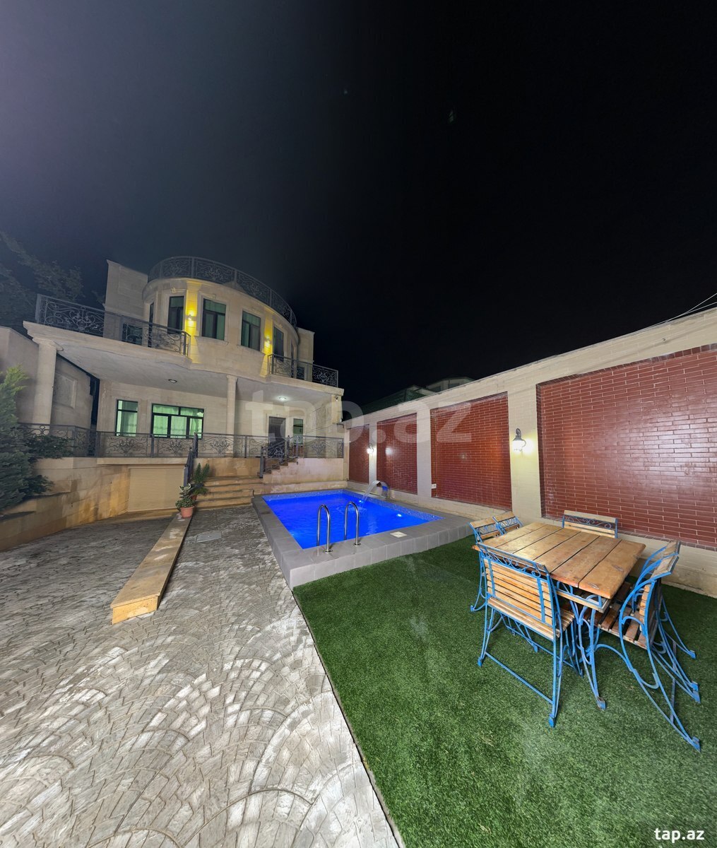 7-room villa for rent, Badamdar, Baku