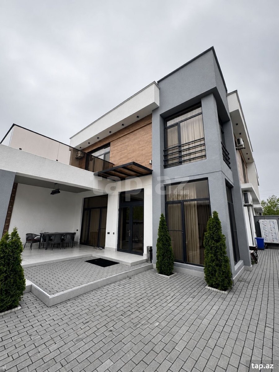5 otaqlı villa kirayə verilir, Bakı