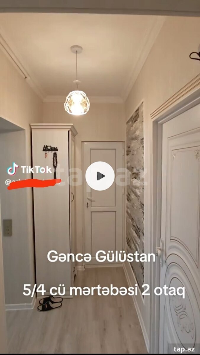 2-room apartment for sale, Ganja