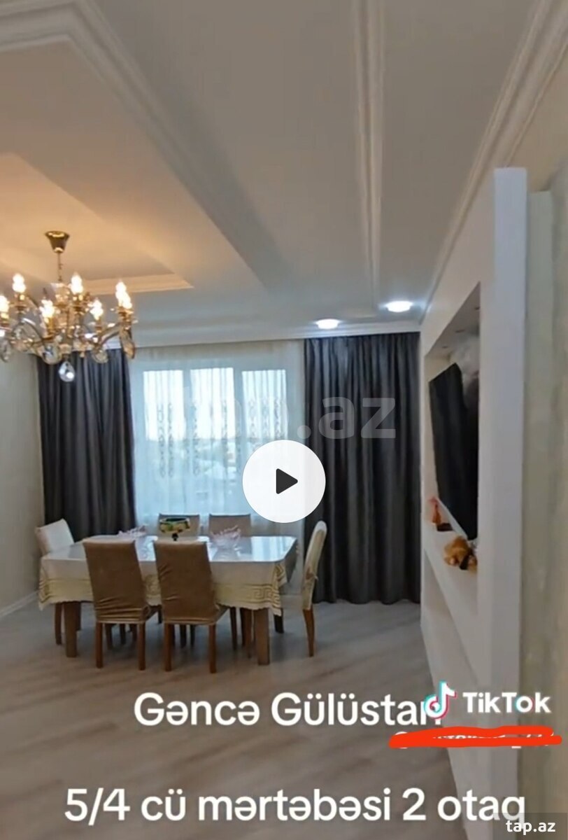 2-room apartment for sale, Ganja