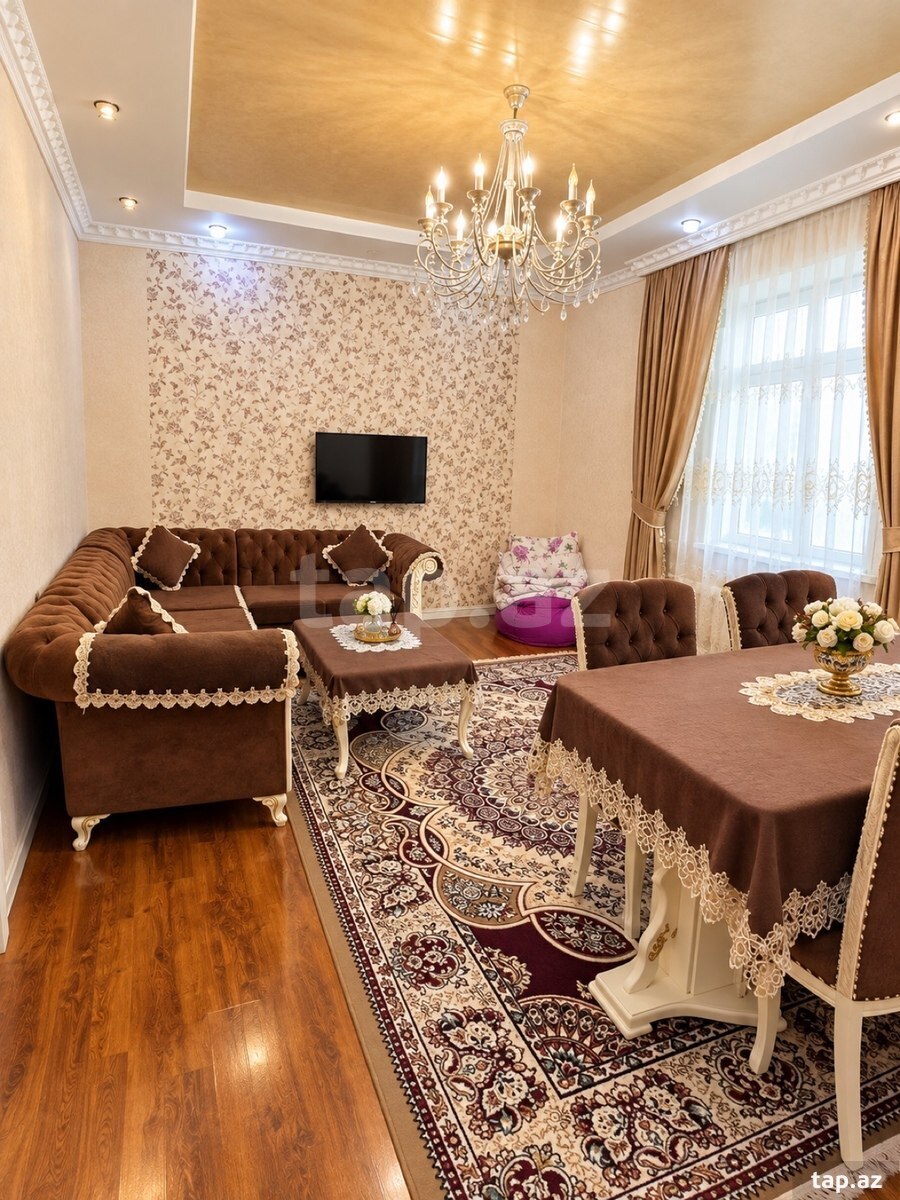 5 otaqlı həyət evi satılır, Şıxov, Bakı