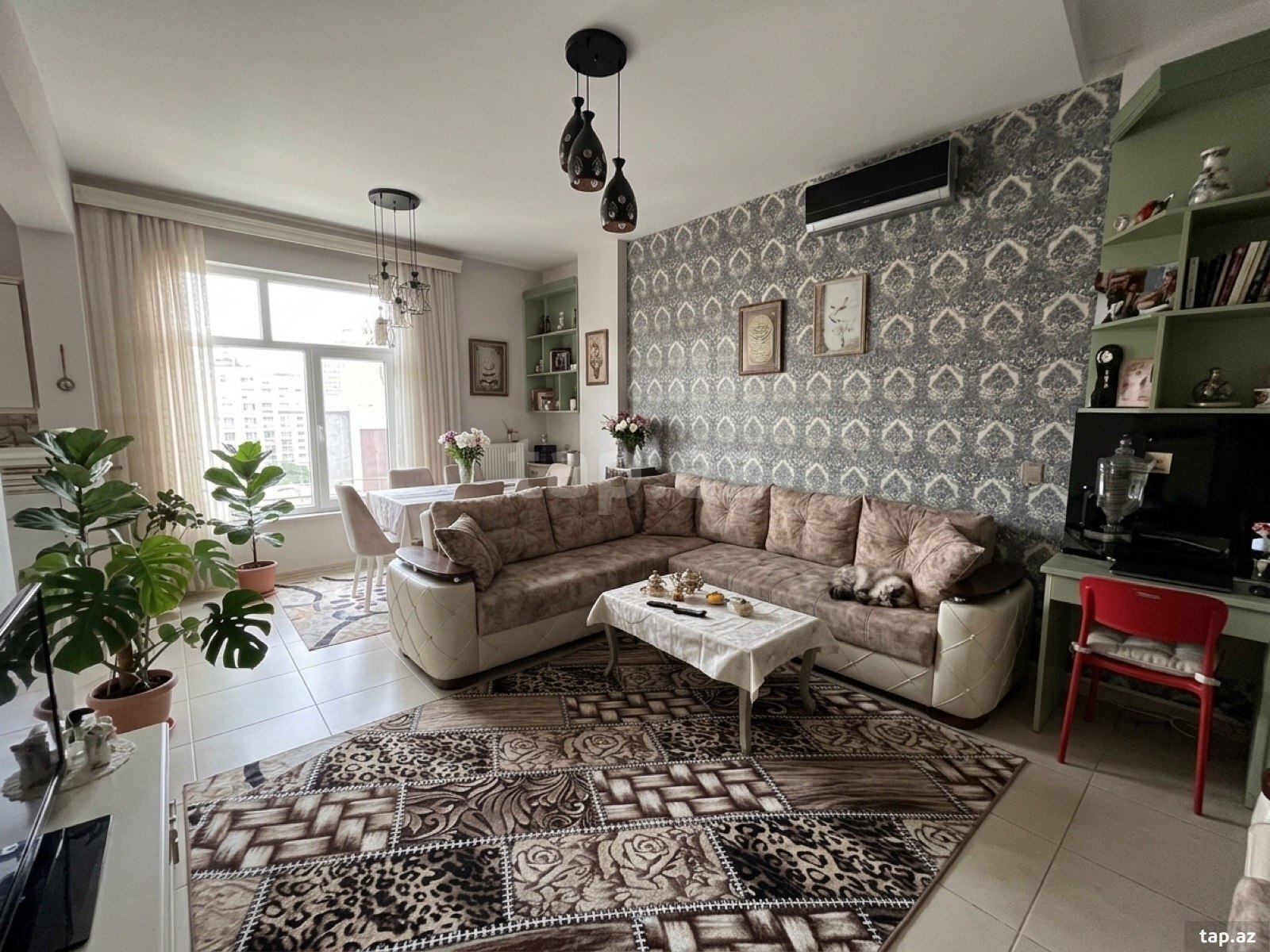 5 otaqlı həyət evi satılır, Şıxov, Bakı