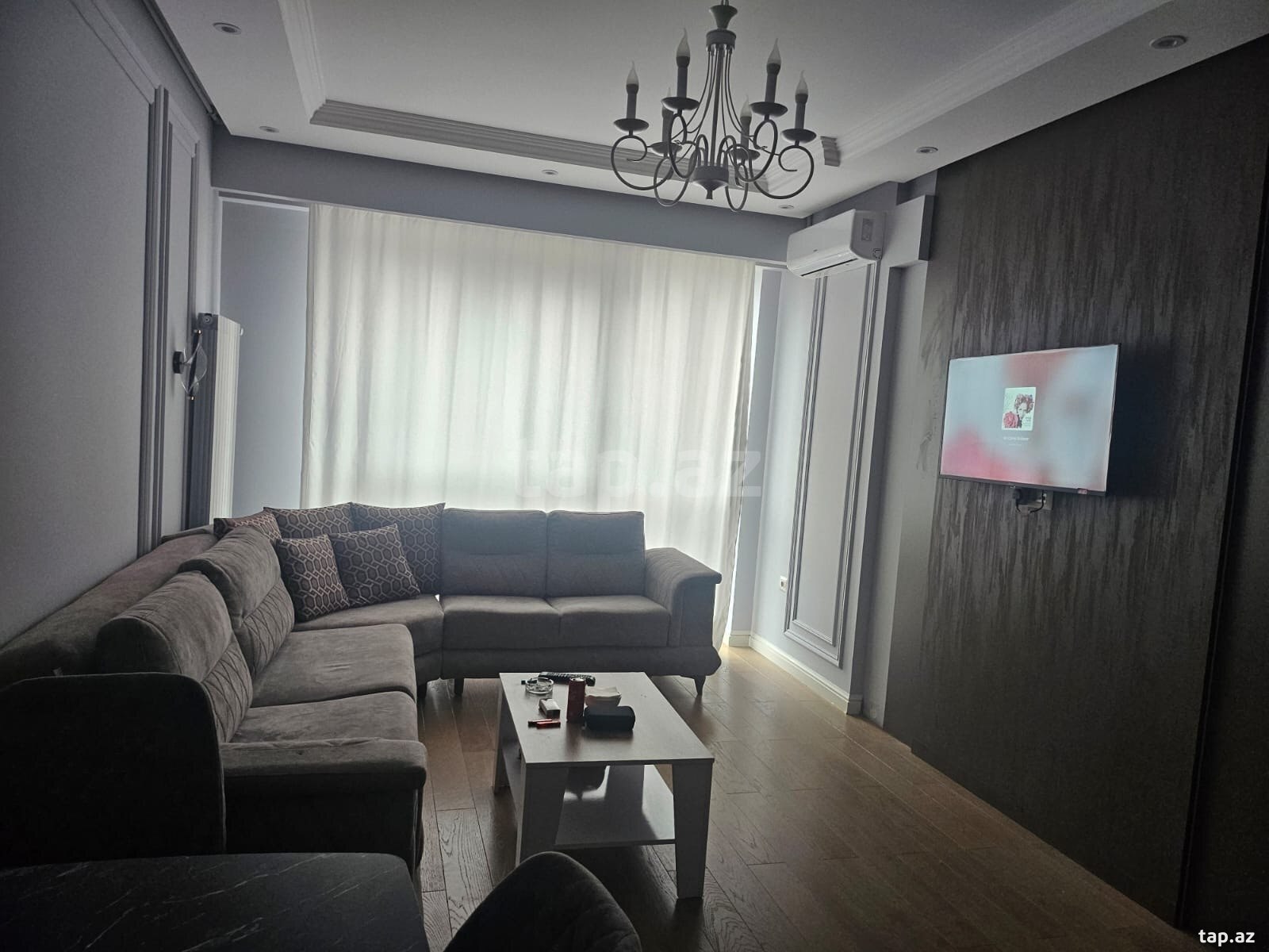 3 otaqlı mənzil kirayə verilir, Nərimanov, Bakı
