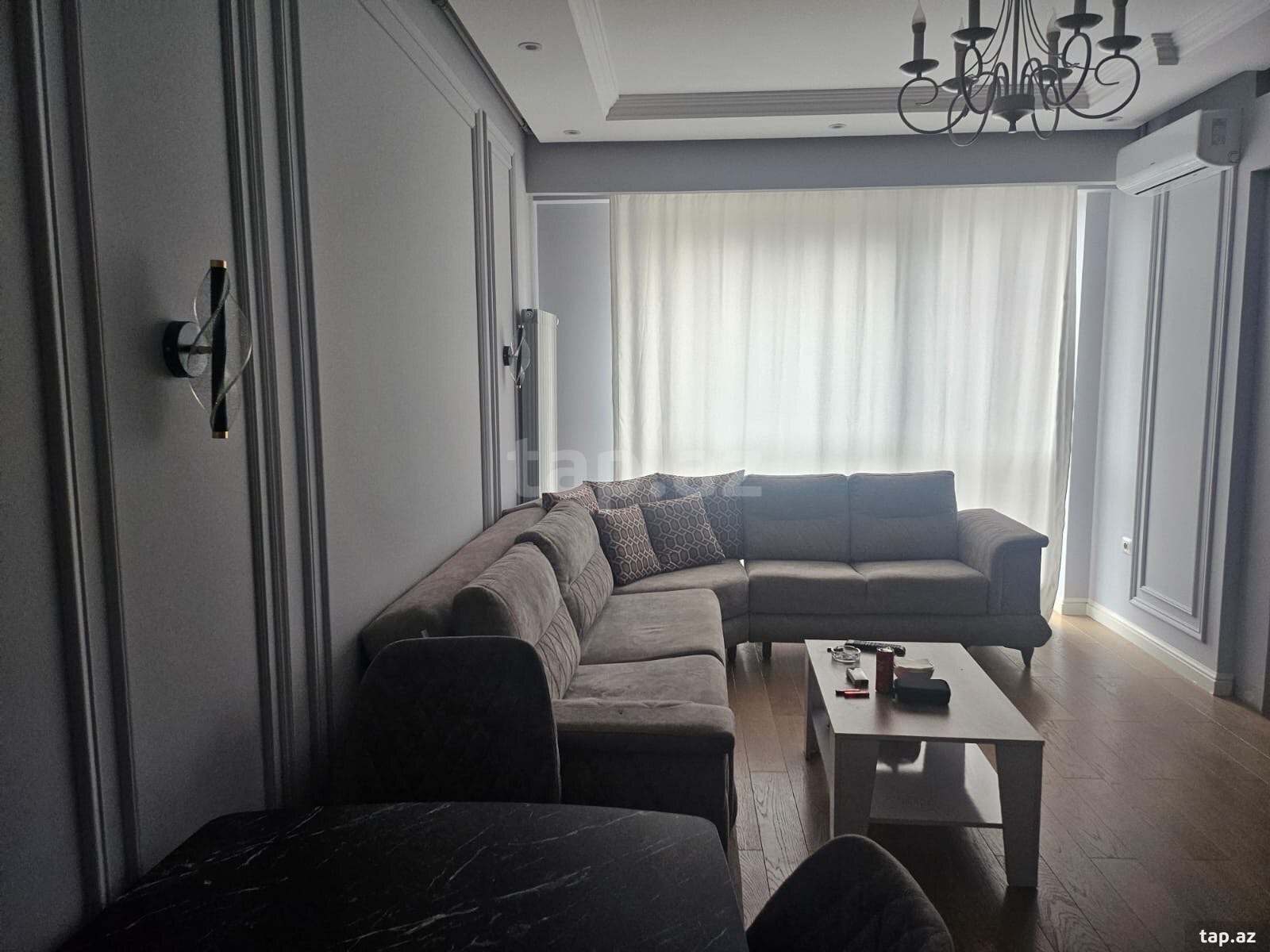 3 otaqlı mənzil kirayə verilir, Nərimanov, Bakı