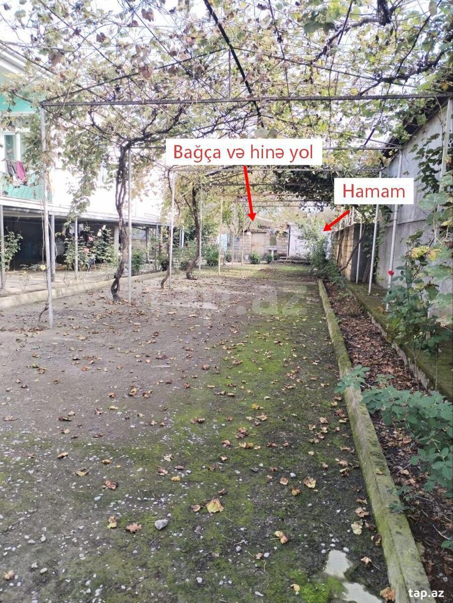 8-room private house for sale, Qax