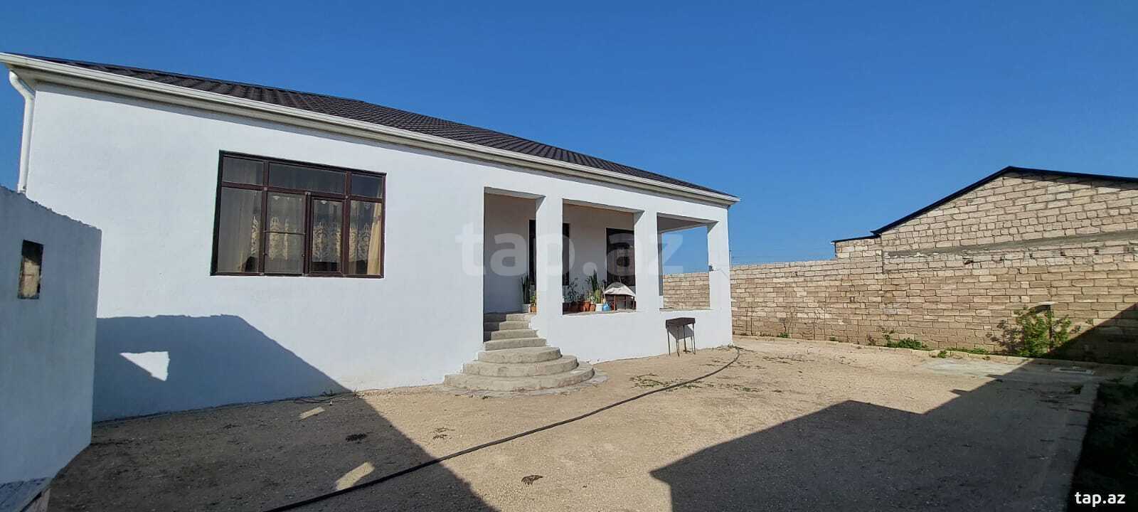 4 otaqlı həyət evi satılır, Dübəndi, Bakı