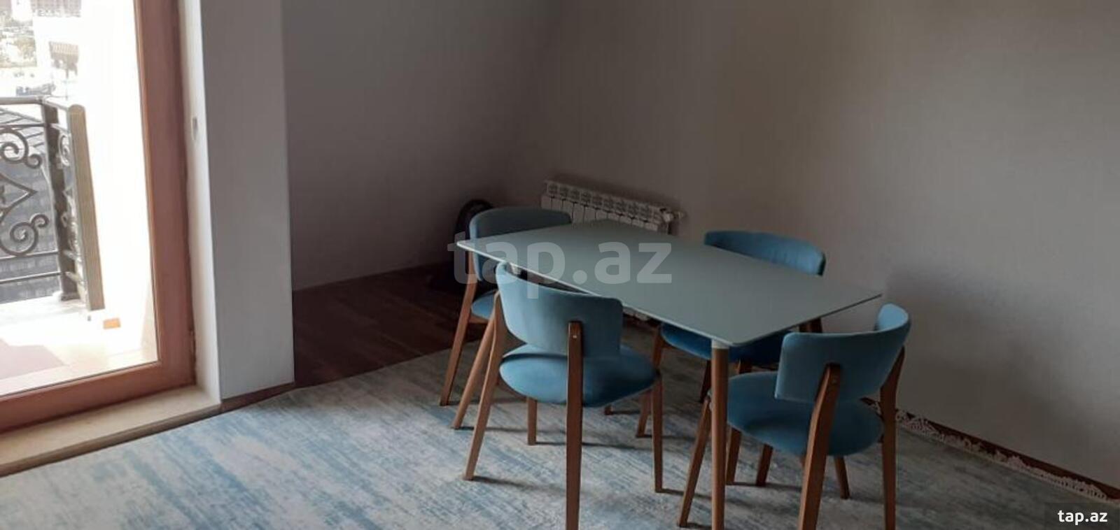 3 otaqlı mənzil kirayə verilir, Bakı