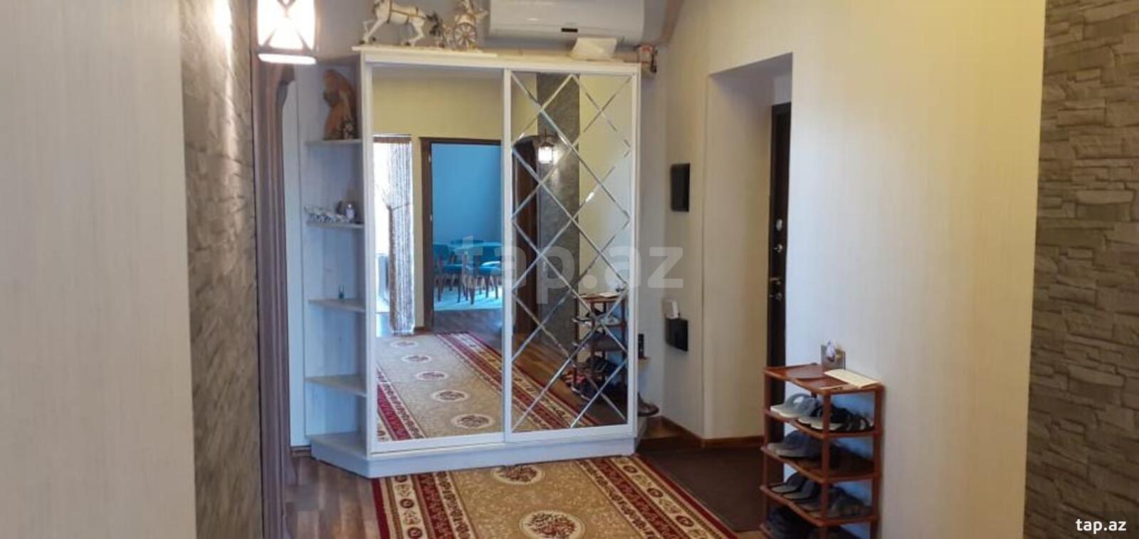 3 otaqlı mənzil kirayə verilir, Bakı