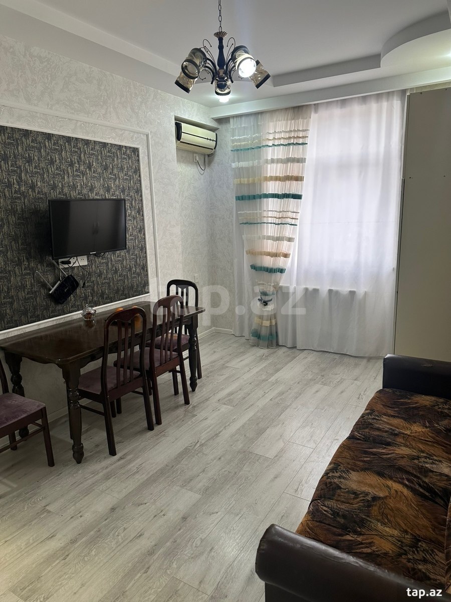 2-комн. квартира в аренду, Баку