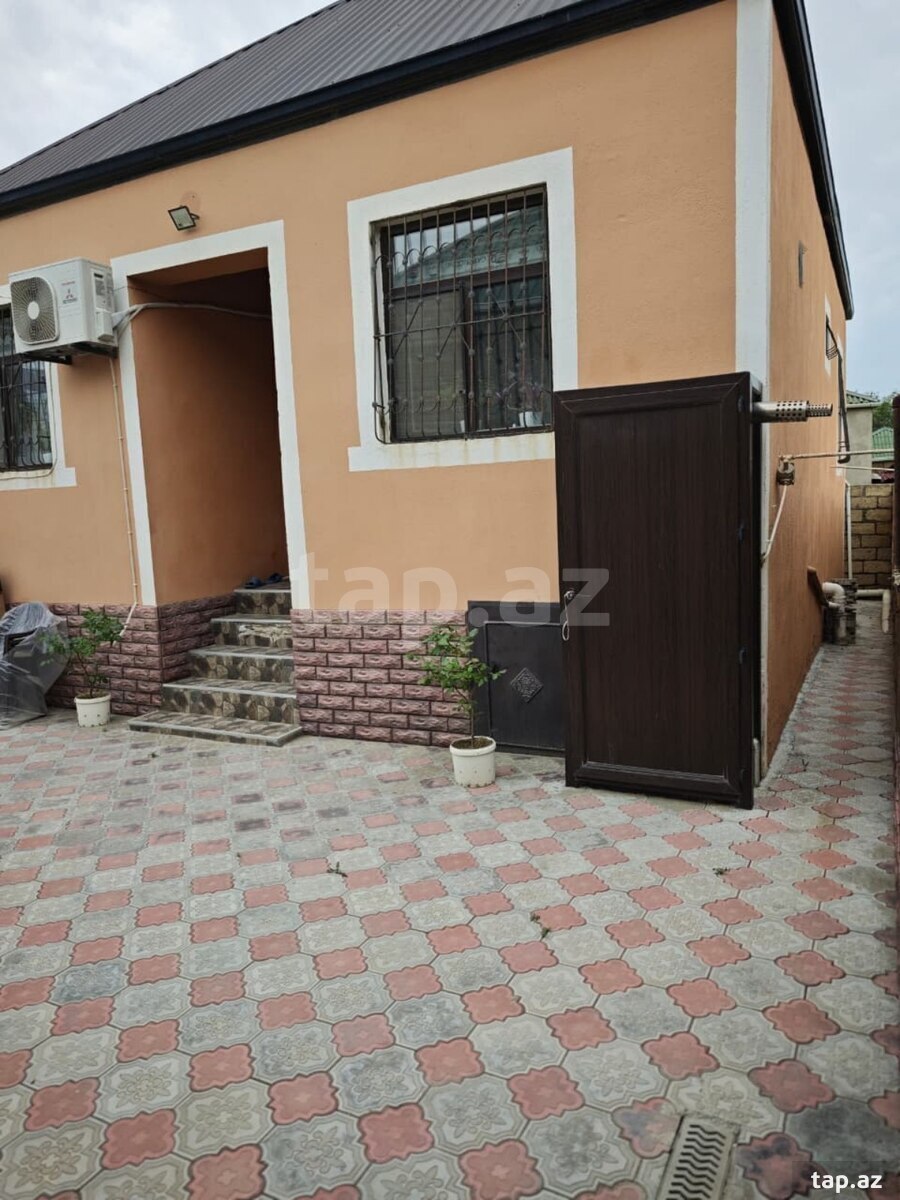 3-room private house for sale, Sumgait