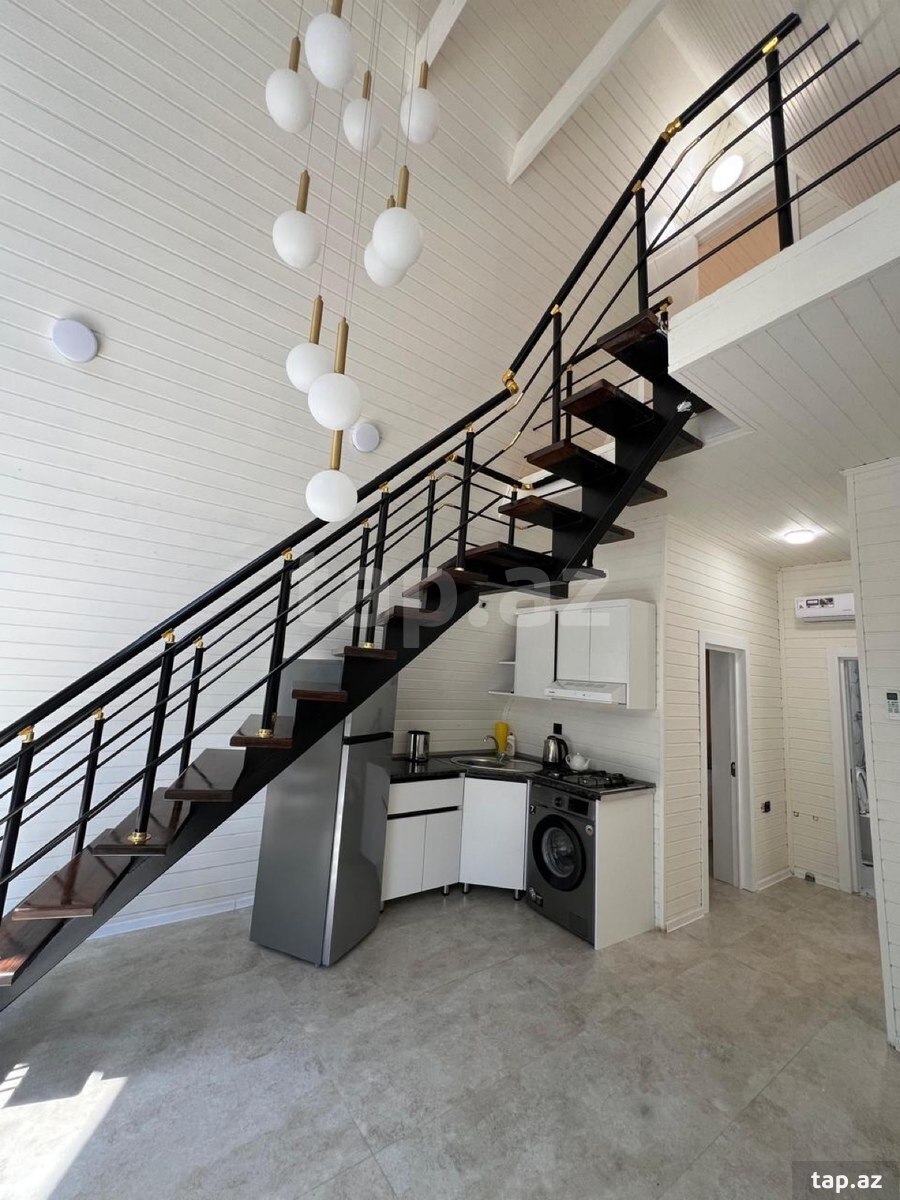 3 otaqlı bağ evi kirayə verilir, Qəbələ