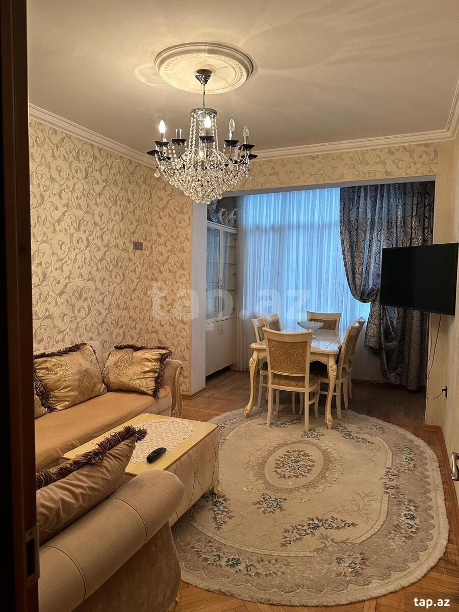2-room apartment for rent, Binagadi, Baku