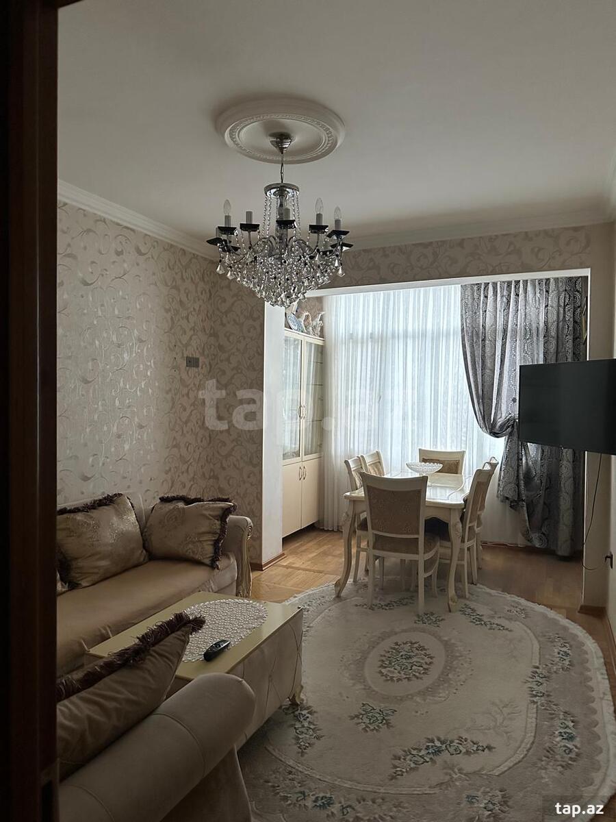 2-room apartment for rent, Binagadi, Baku