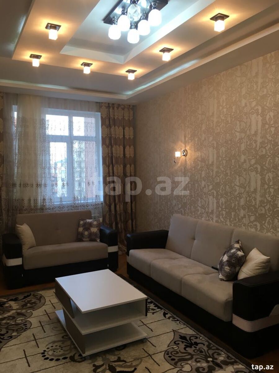 2-комн. квартира в аренду, Баку