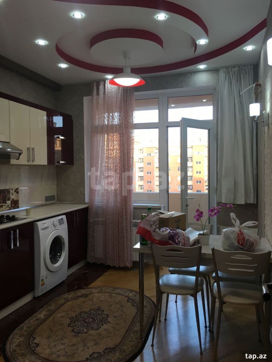 2-комн. квартира в аренду, Баку