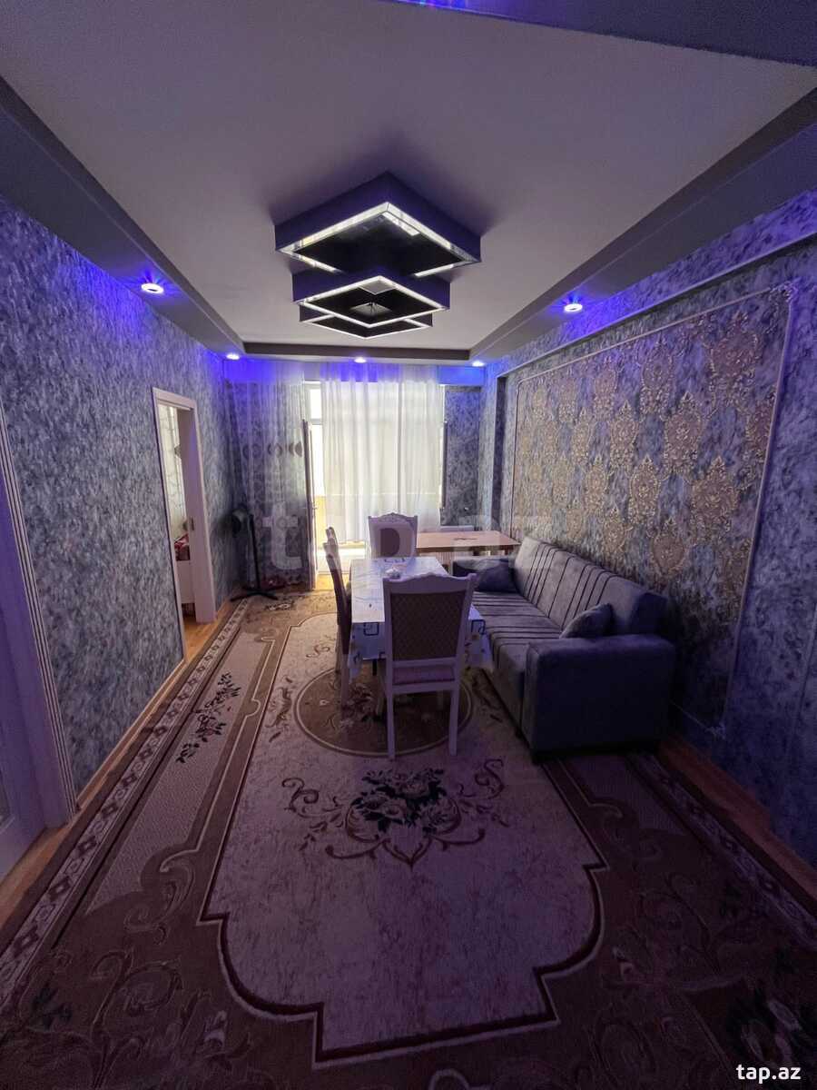 2-комн. квартира в аренду, Баку