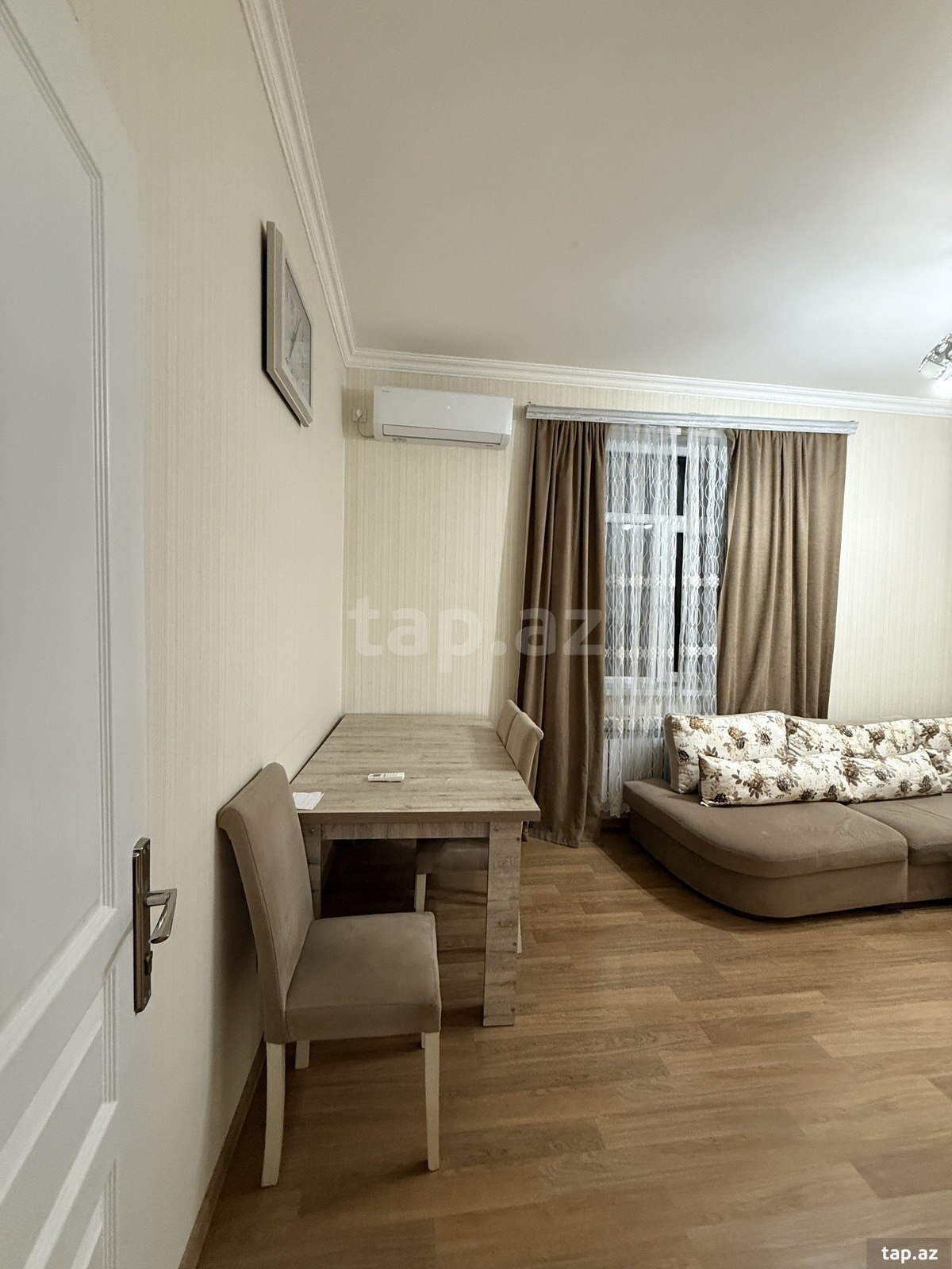 3-room apartment for rent, Hovsan, Baku