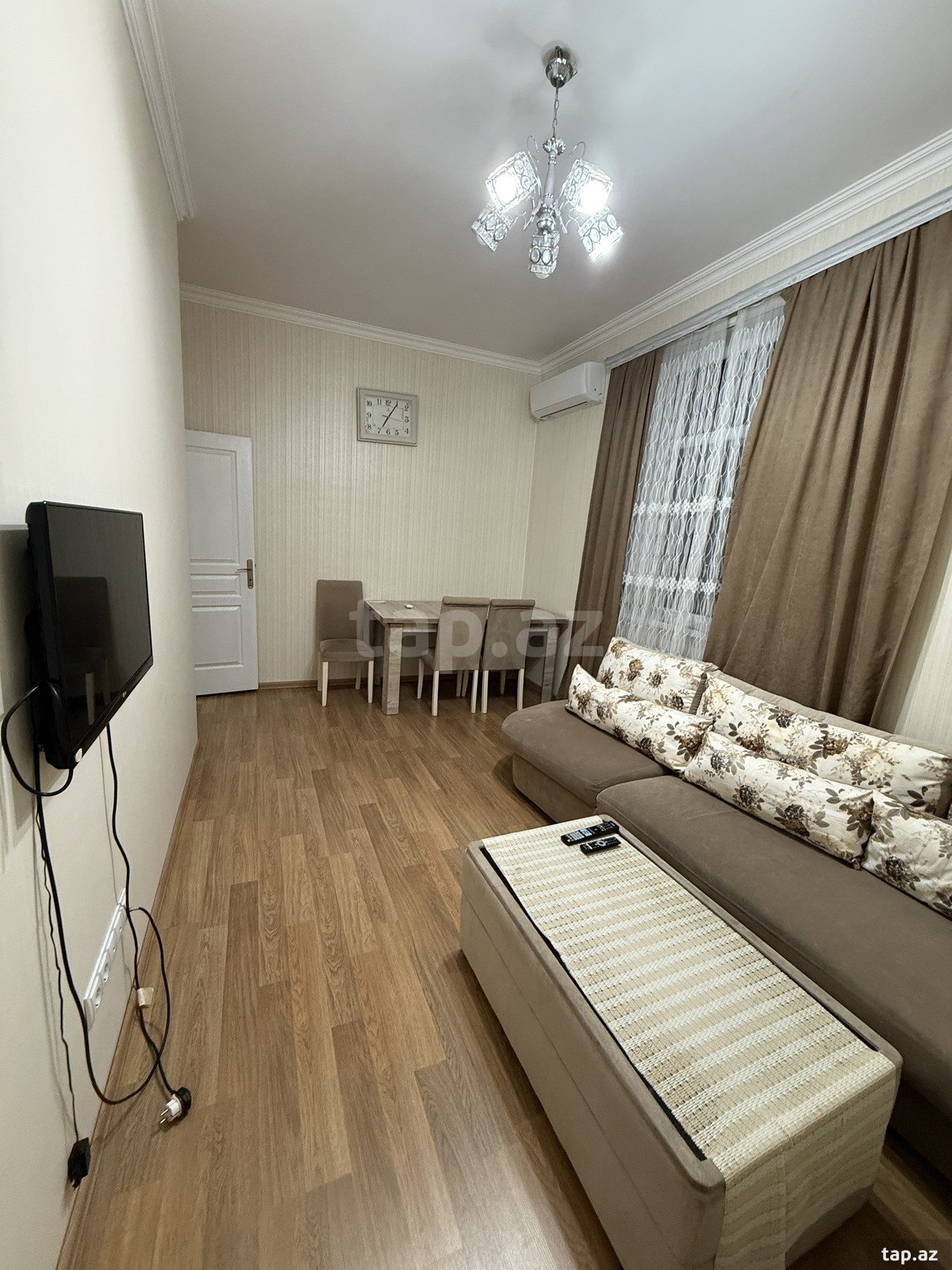 3-room apartment for rent, Hovsan, Baku