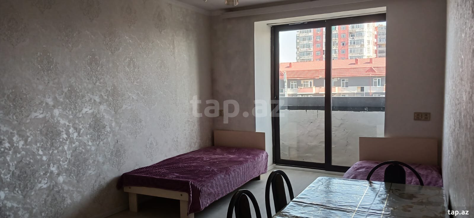 1-room apartment for sale, 36th quarter, Sumgait