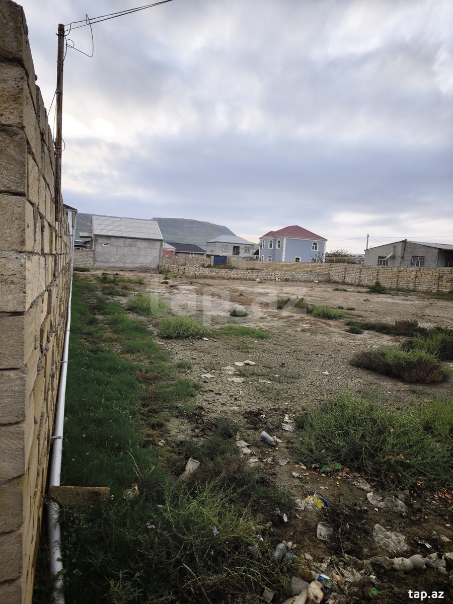 Land for sale, Lokbatan, Baku
