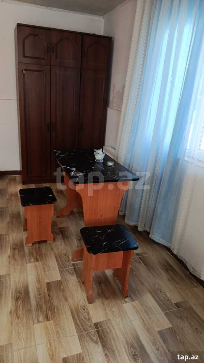 1 otaqlı həyət evi kirayə verilir, Bakı
