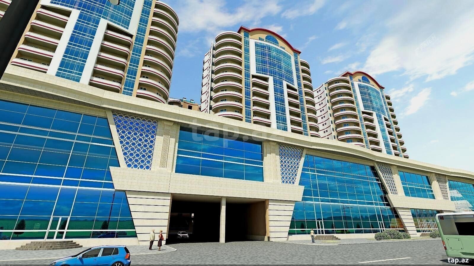 2 otaqlı mənzil satılır, Lökbatan, Bakı