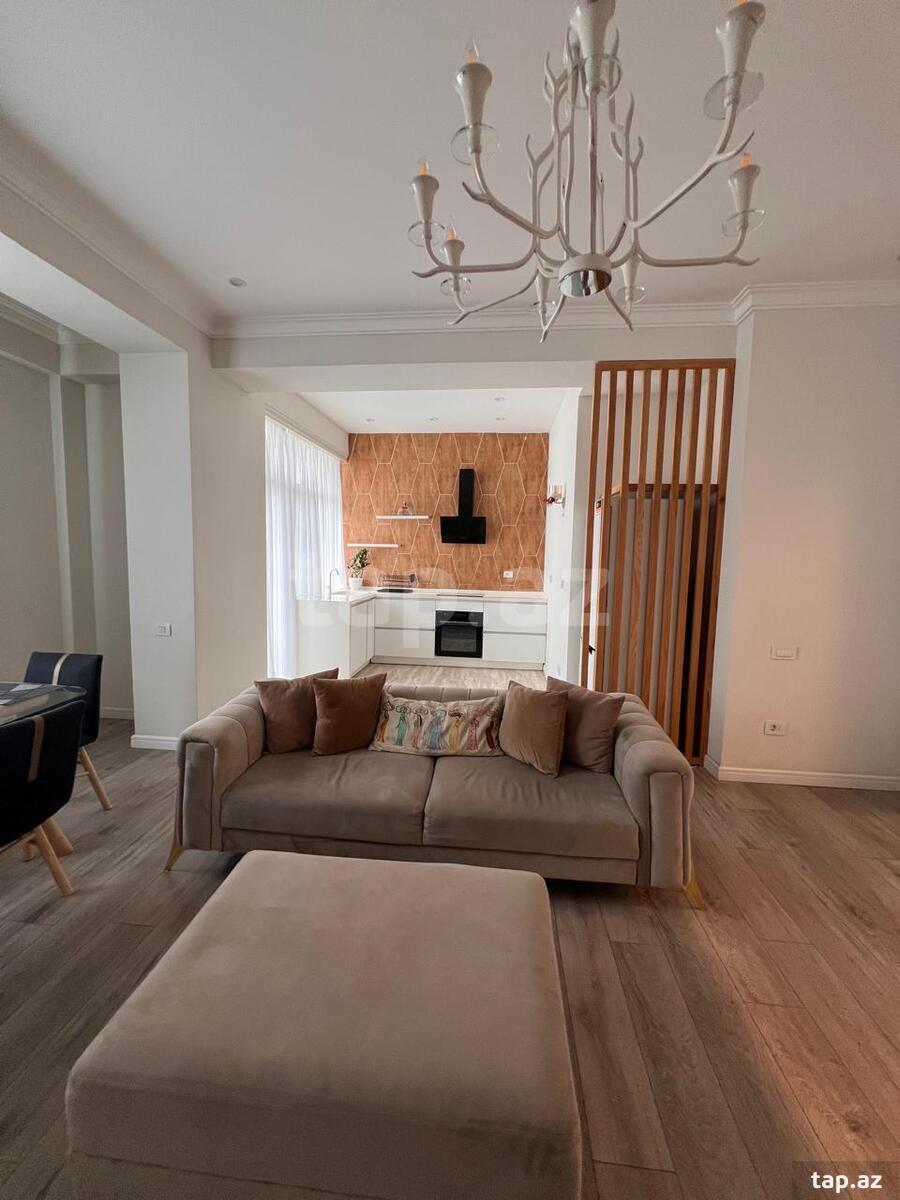 3 otaqlı mənzil kirayə verilir, Bakı