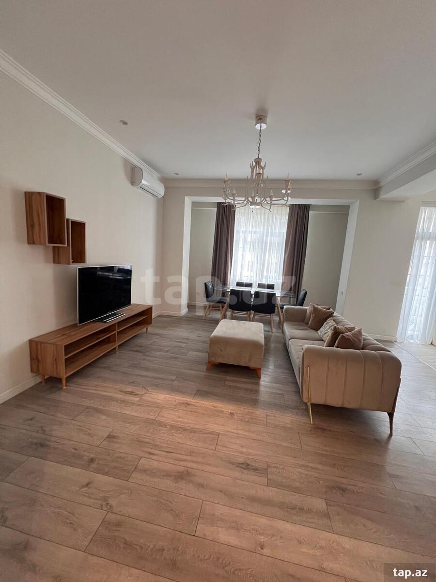 3 otaqlı mənzil kirayə verilir, Bakı