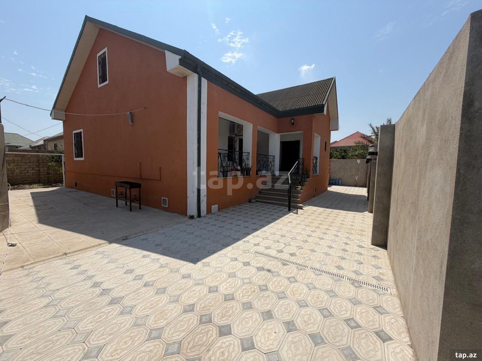 3 otaqlı həyət evi satılır, Sumqayıt