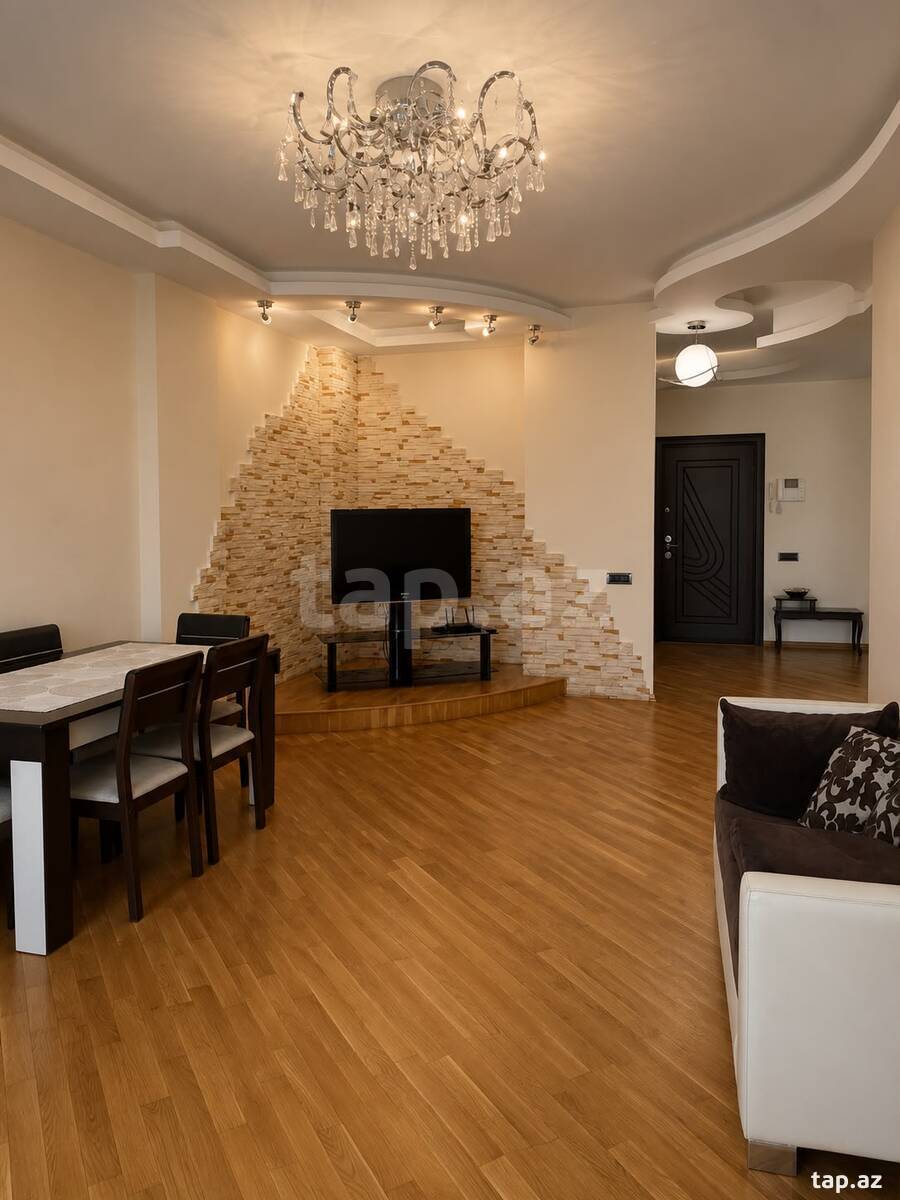 3 otaqlı mənzil satılır, Bakı