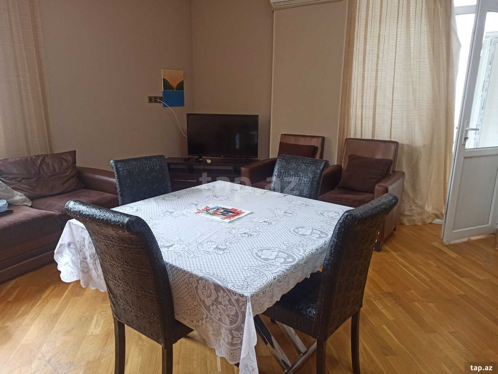 2-комн. квартира в аренду, Баку