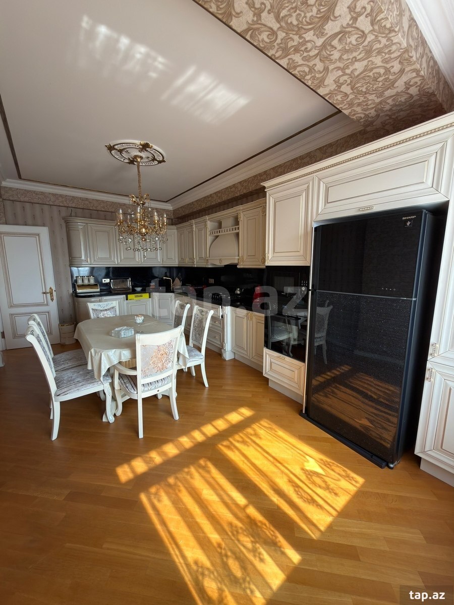 5 otaqlı mənzil satılır, Səbail, Bakı