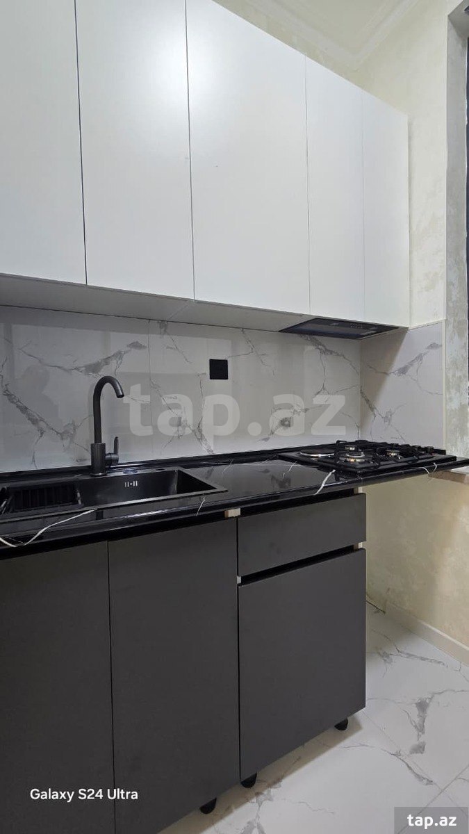 2-otaqlı yeni tikili, Xırdalan ş., 46 m²