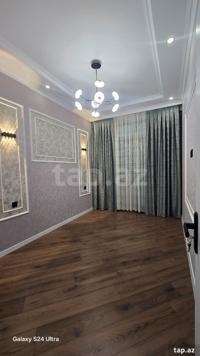 2-otaqlı yeni tikili, Xırdalan ş., 46 m²